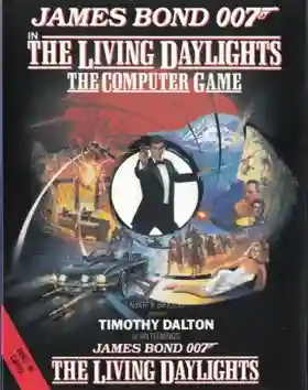 James Bond 007 - The Living Daylights (1987)(Domark)[h TSTH]